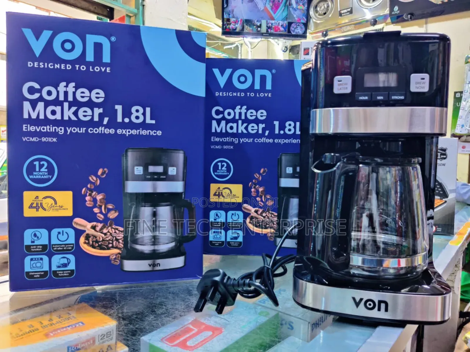 Von Coffee Maker