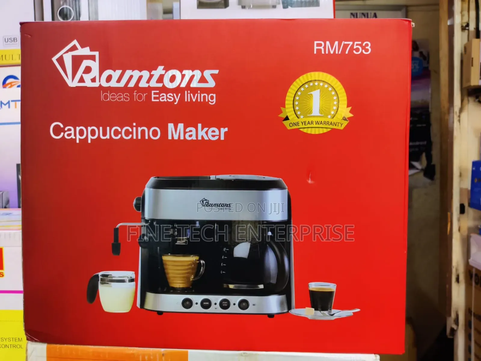 Ramtons Cappuccino Maker