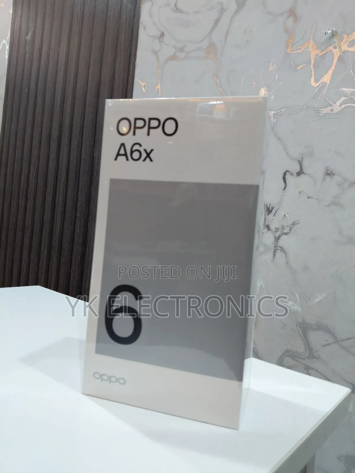 New Oppo A6x 64 GB Blue