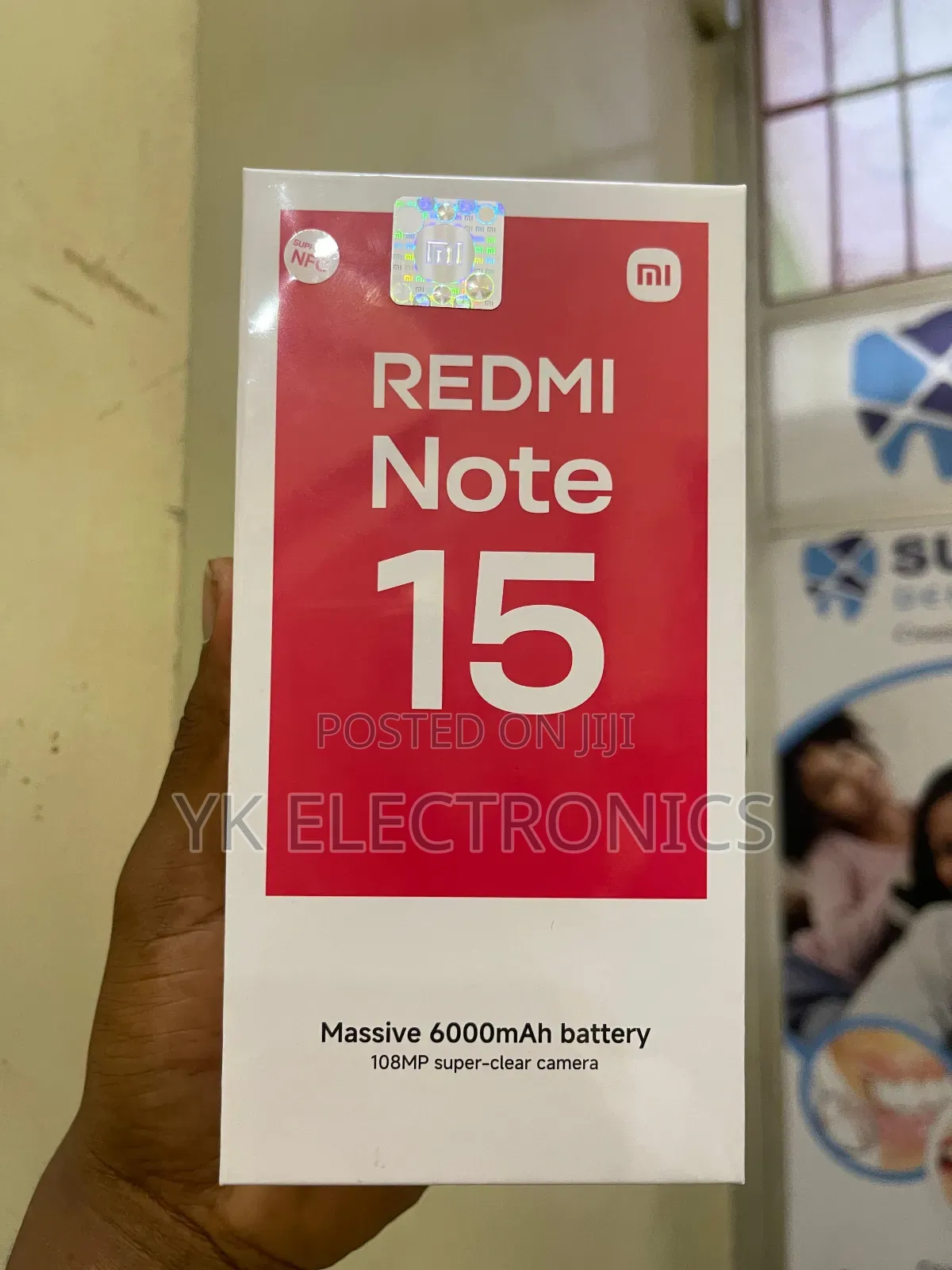 New Xiaomi Redmi Note 15 256 GB