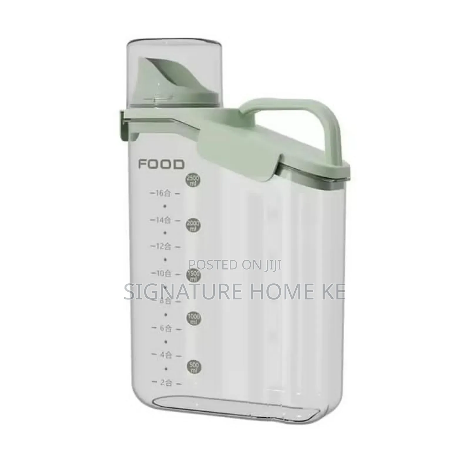 2.5kg Airtight Cereal Storage Container With Measuring Cup