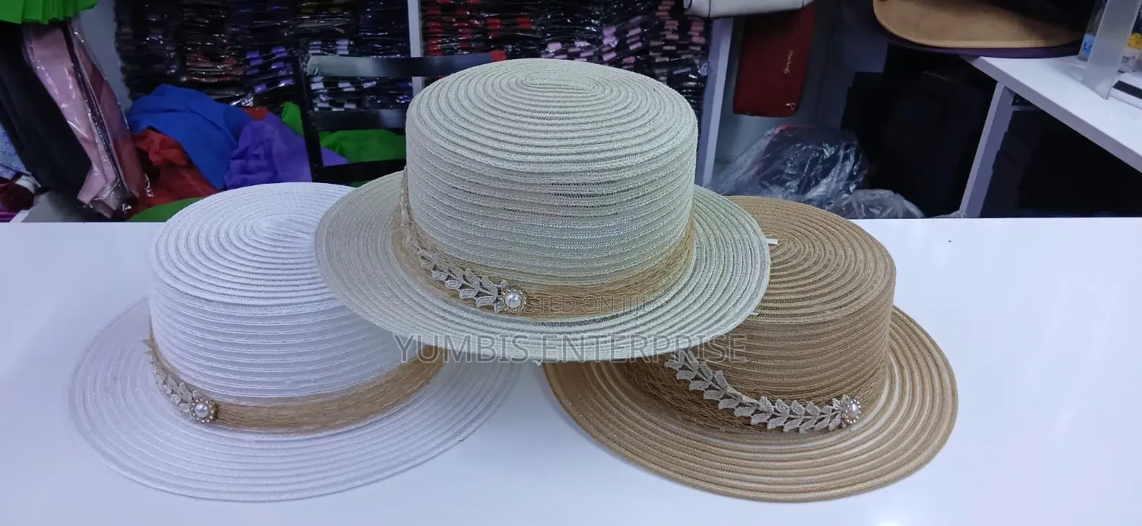 Ladies Boater Hat at 800