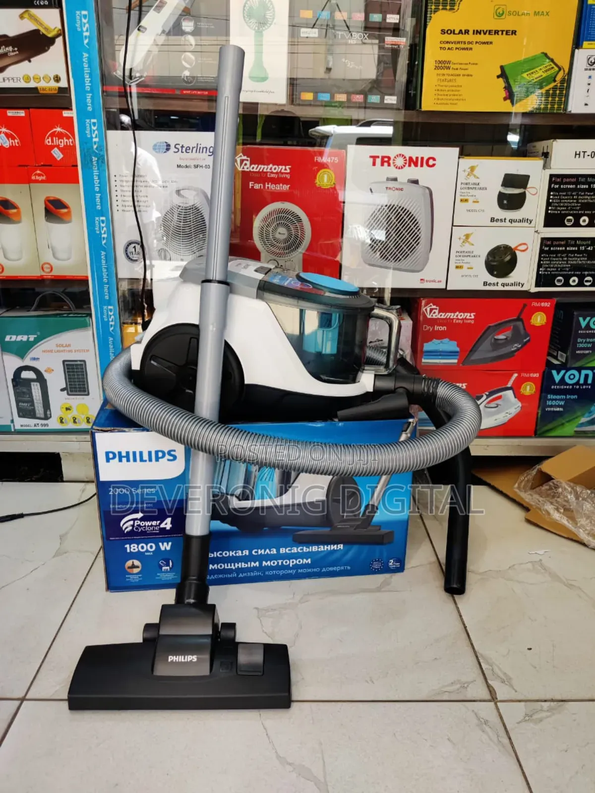 *Phillips Bagless Vacuum Cleaner