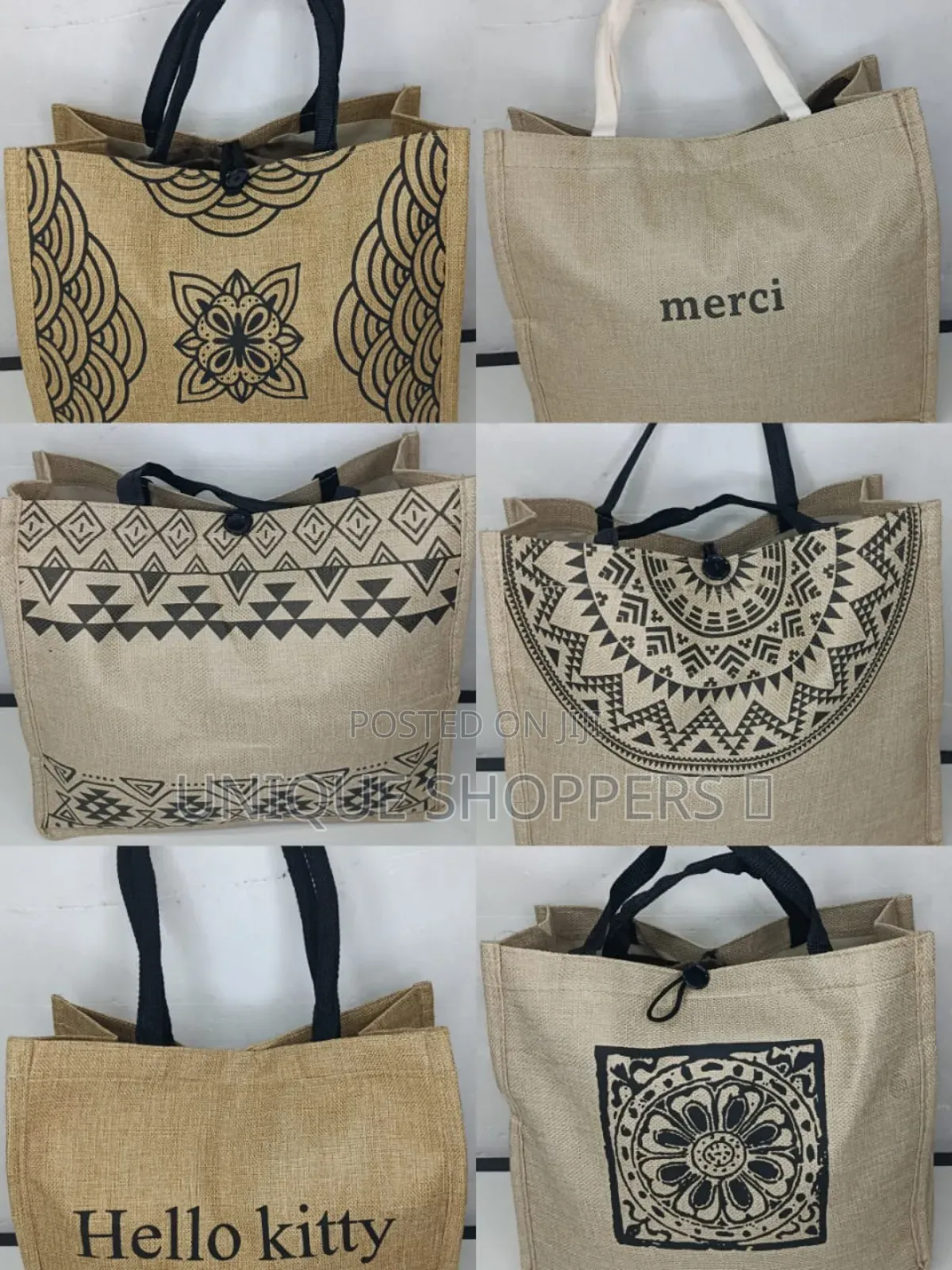 Jute / Tote Bag