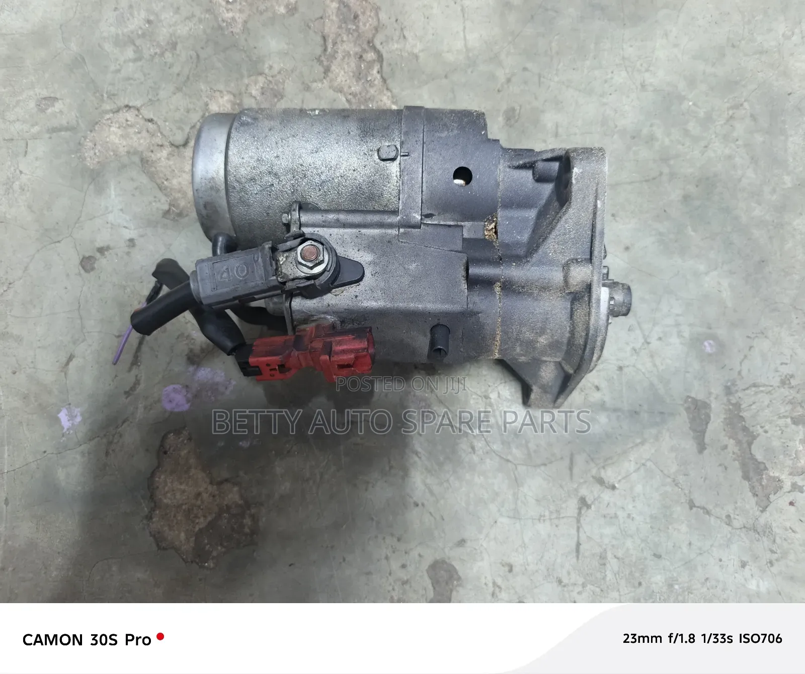 Toyota Shark 5 L Starter