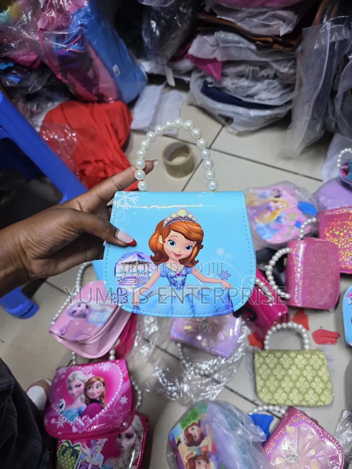 Kids Cartoons Themed Sling Bags