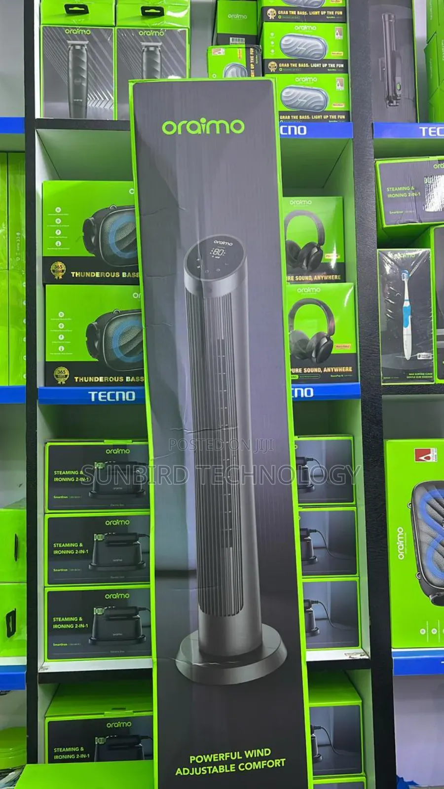 Oraimo Cyberstorm Fan(50w)
