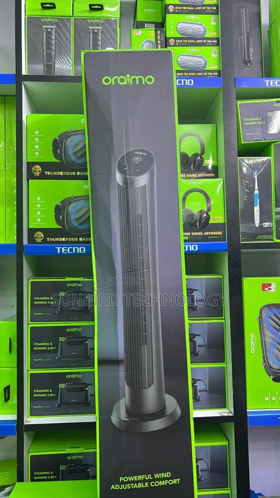Oraimo Cyberstorm Fan(50w)