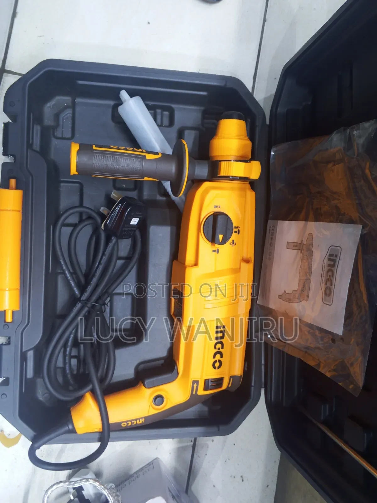 Highly Recommend Rotary Hammer