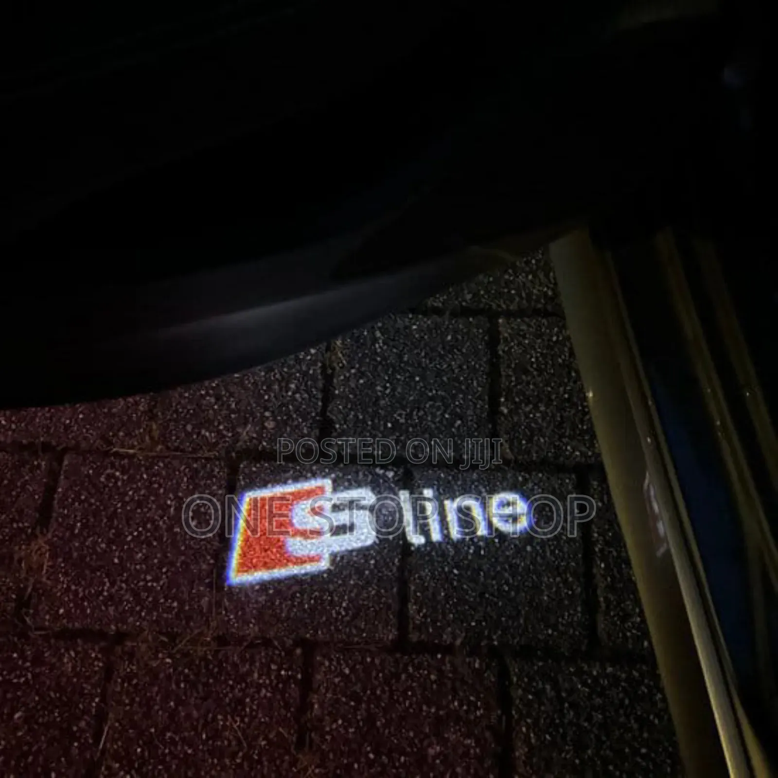 S Line Door Led Logo Welcome Light