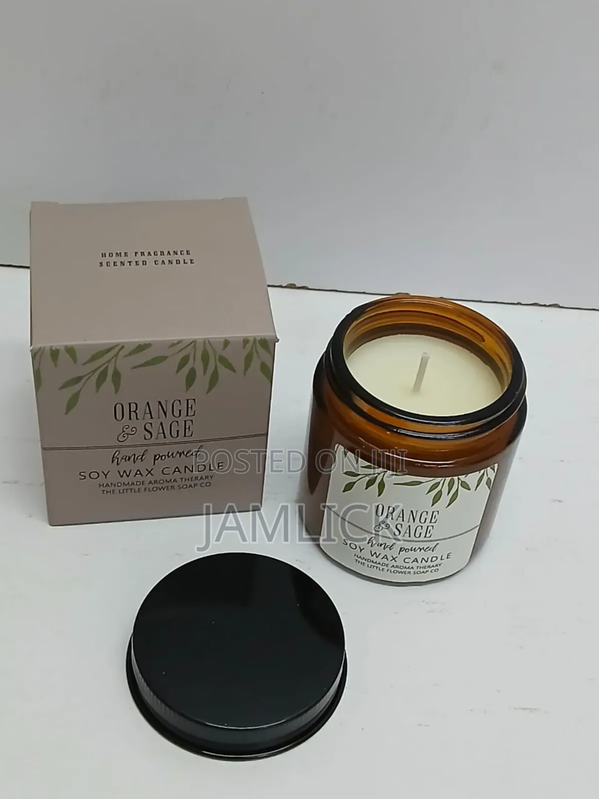 Decorative Scented Candles –Bz