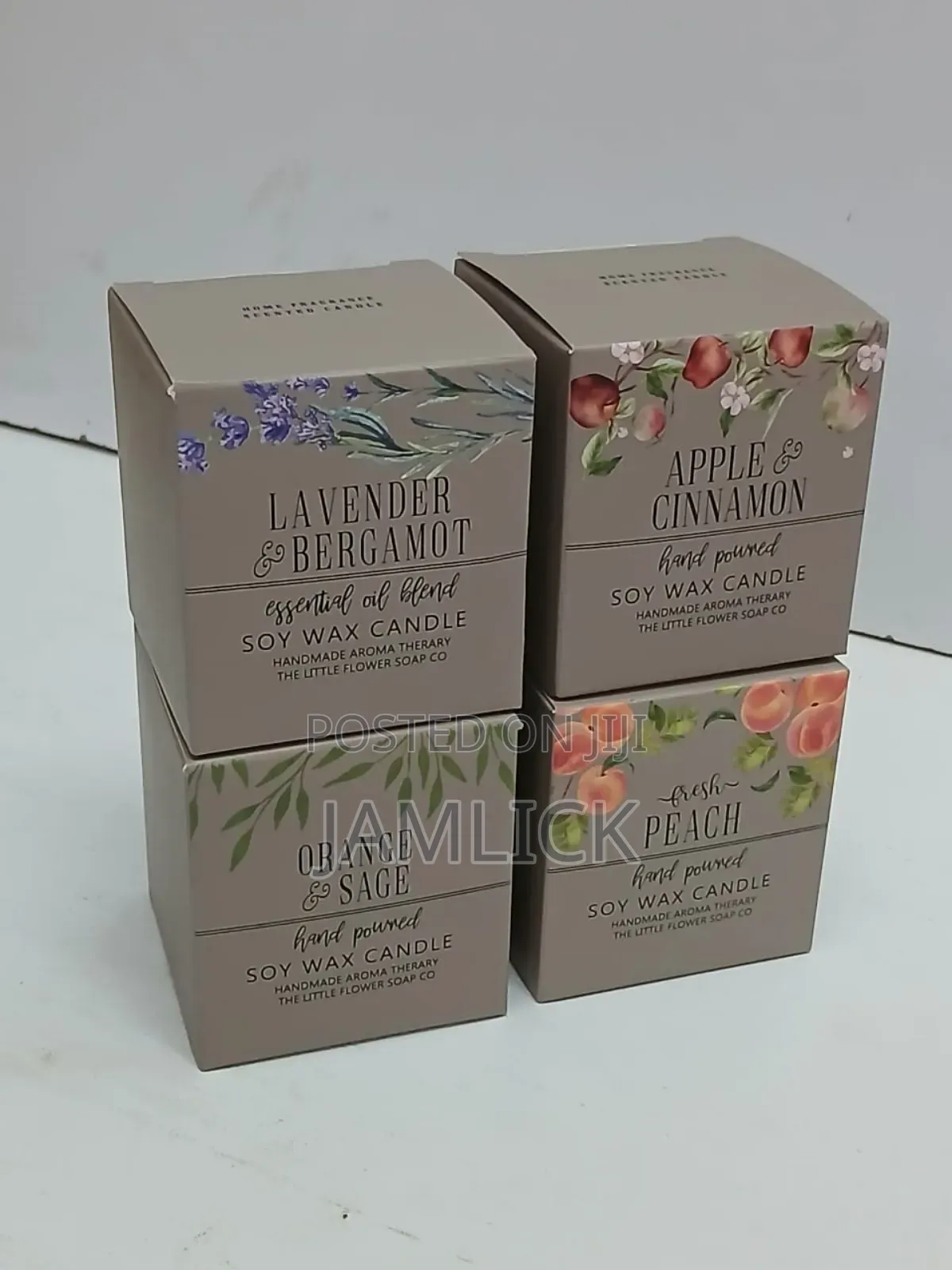 Decorative Scented Candles –Bz