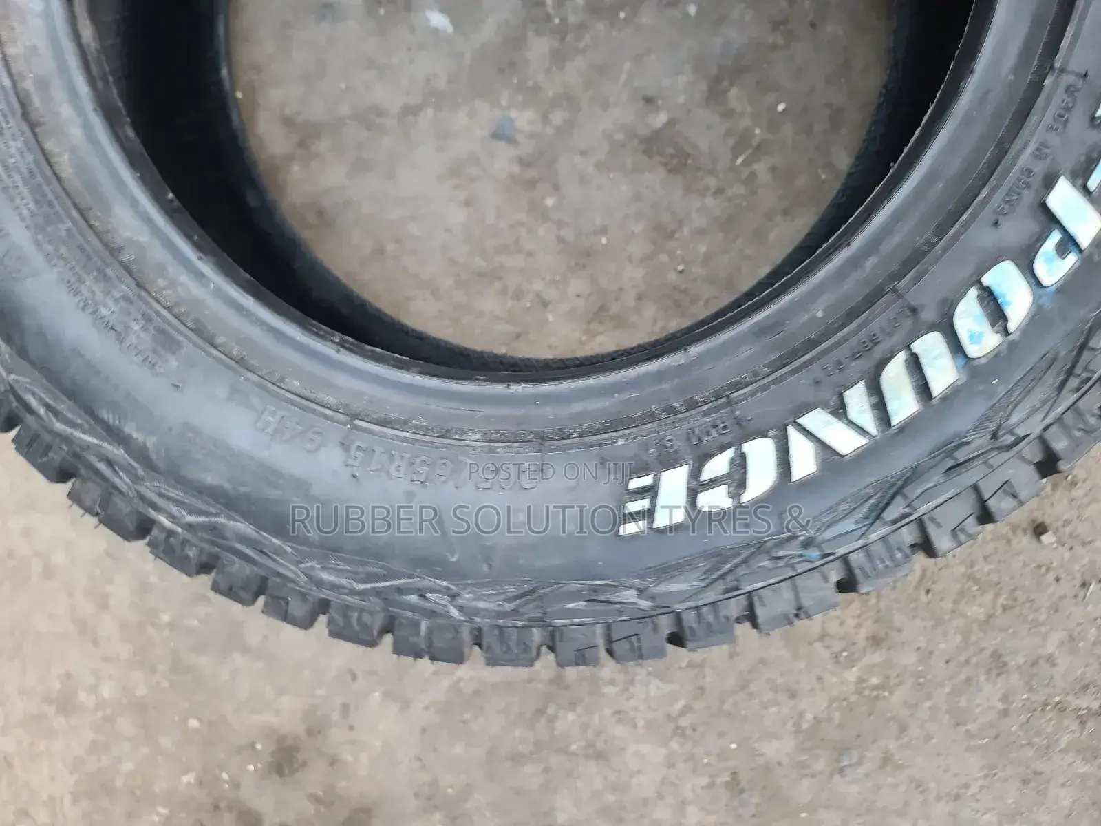 205/65r15 X-pounce Tires Baja Blazer X/T [All-terrain ]