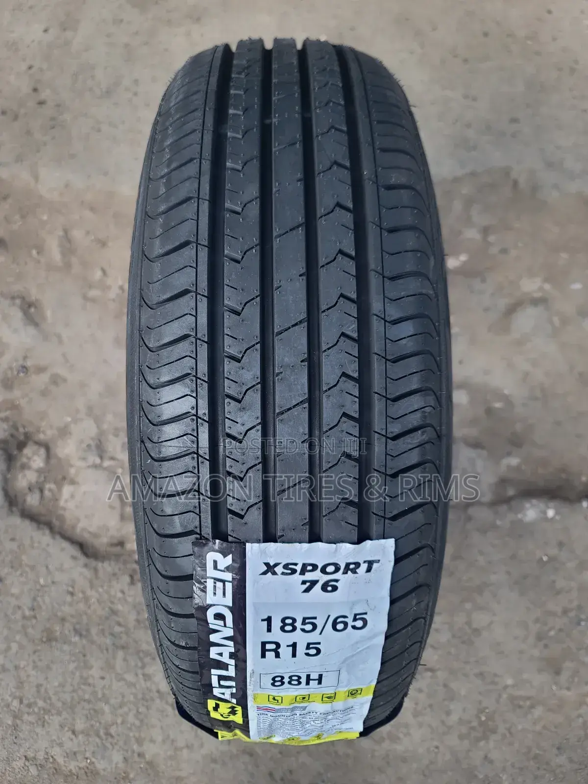 185/65r15 Atlander Tires [Made In Thailand ]