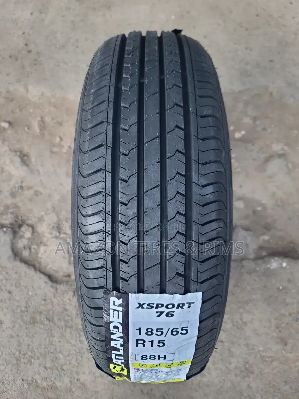 185/65r15 Atlander Tires [Made In Thailand ]