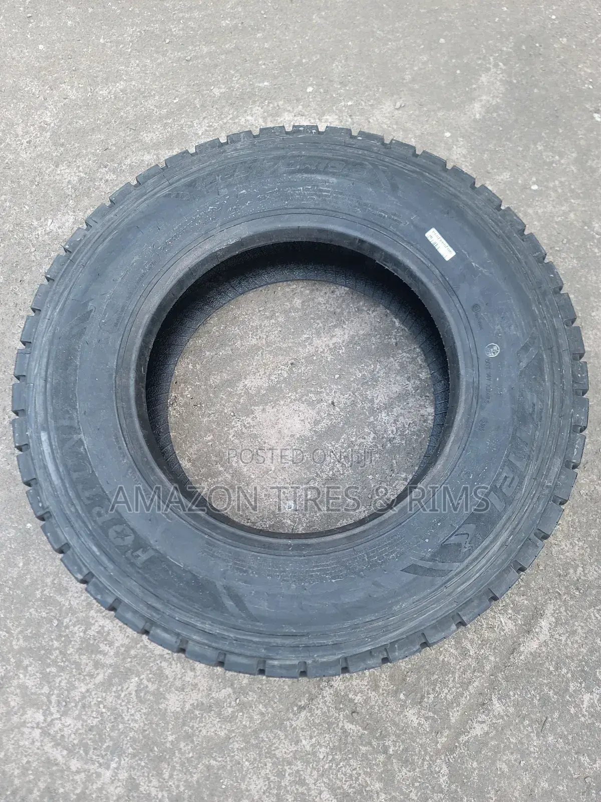265/70r19.5 Fortune Tires Ft121 18ply