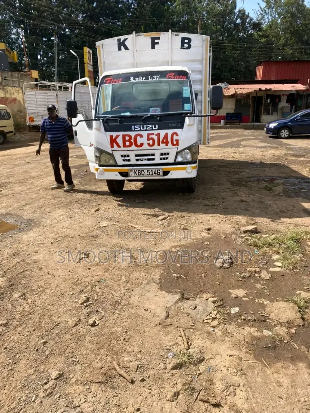 Transport Services and Moving Services Available in Kajiando Town.