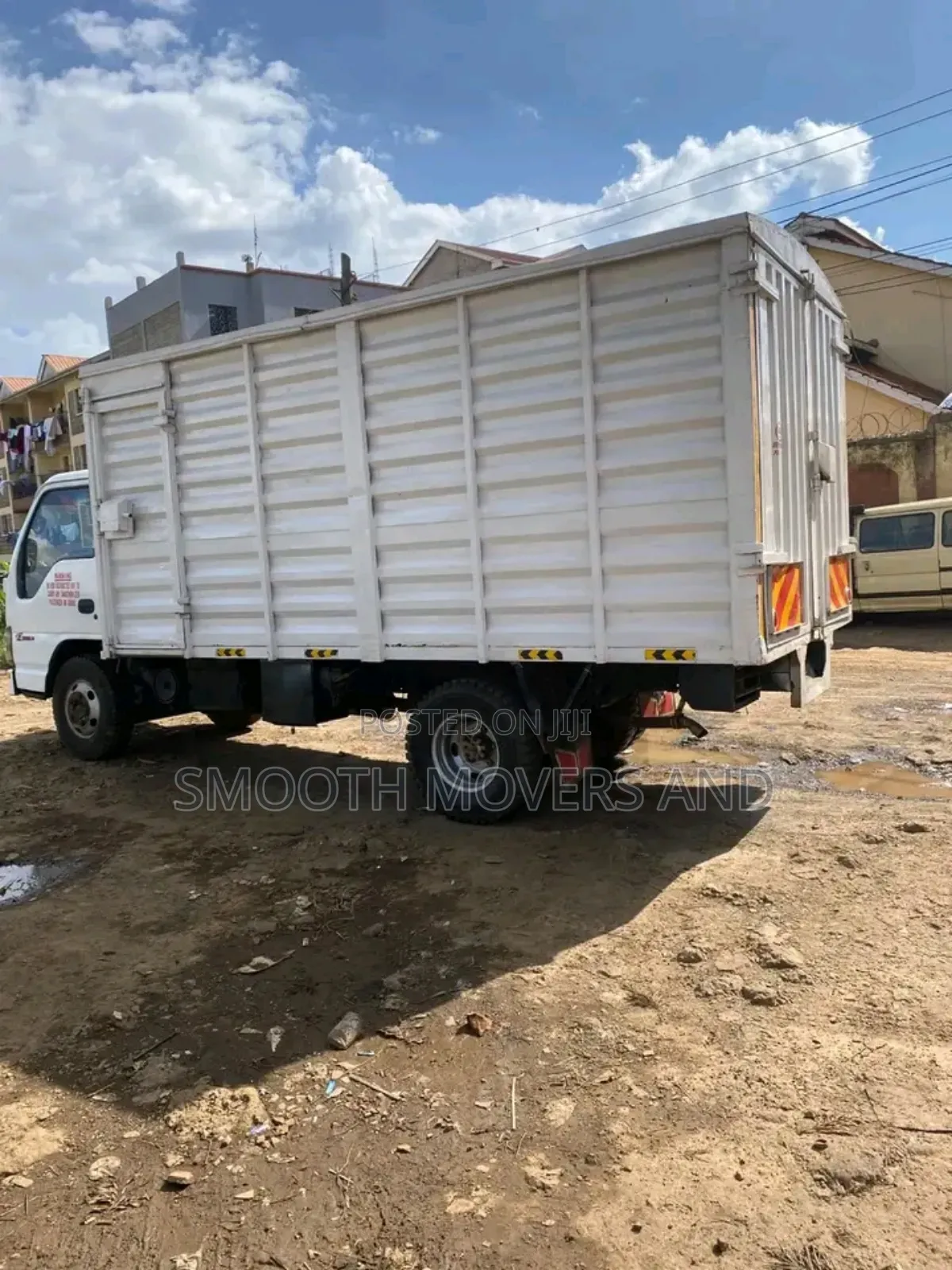 Transport Services and Moving Services Available in Kajiando Town.