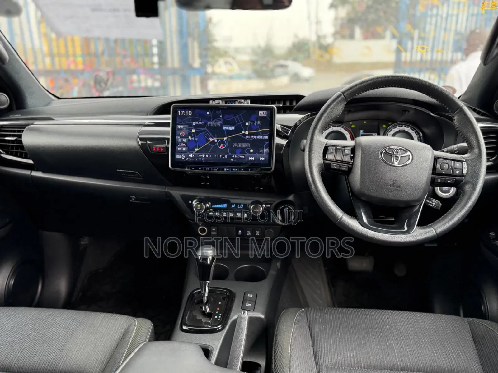 Toyota Hilux 2020 Matt Black