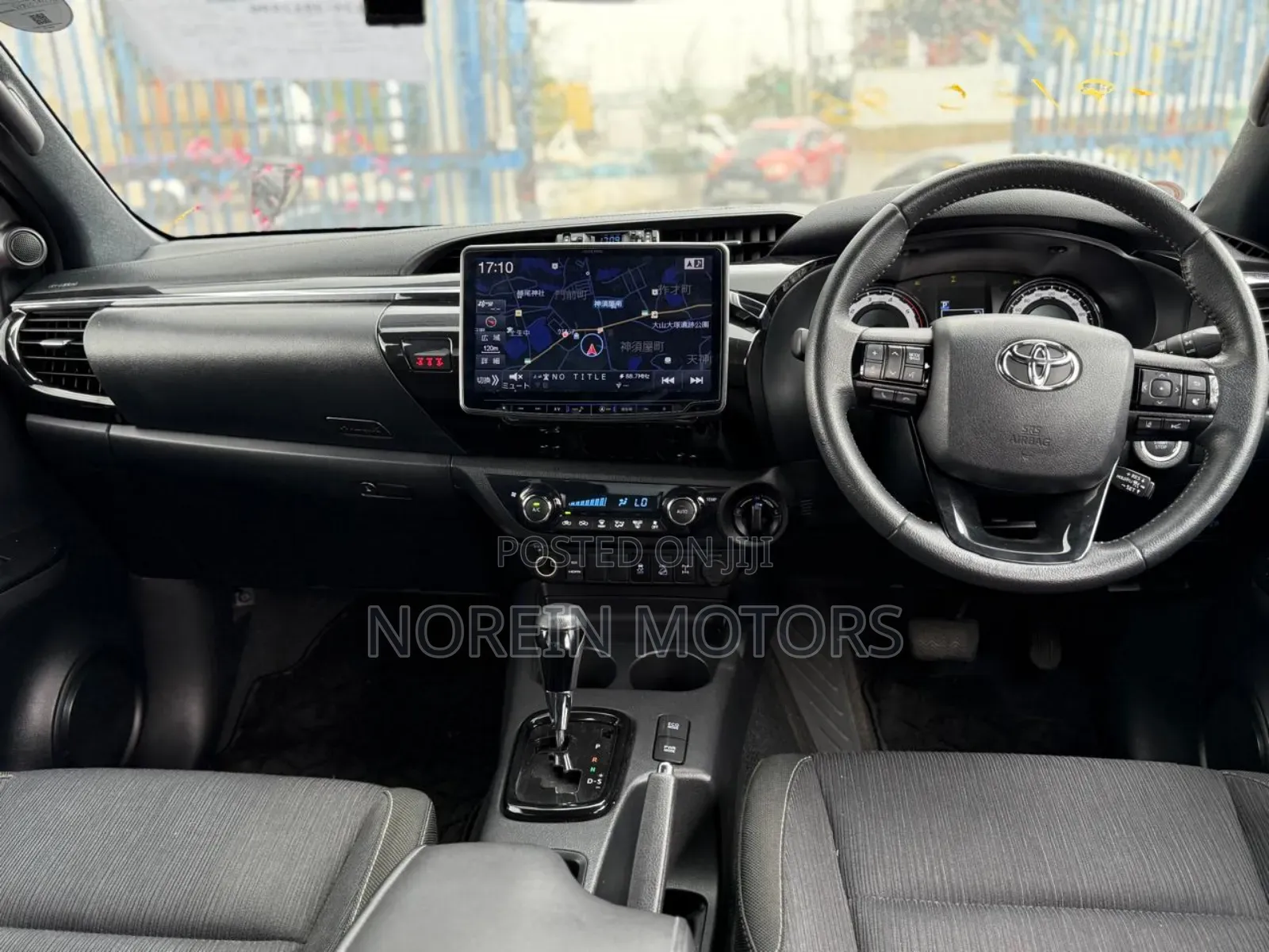 Toyota Hilux 2020 Matt Black