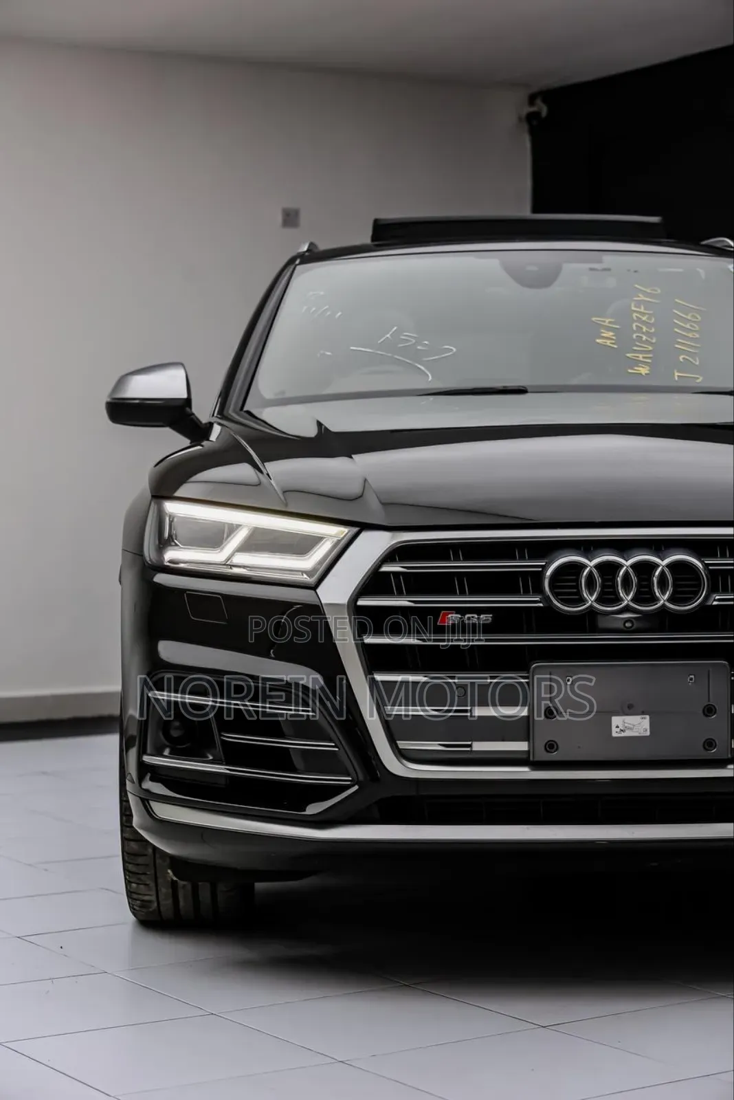 Audi SQ5 3.0T Premium Plus AWD 2019 Black