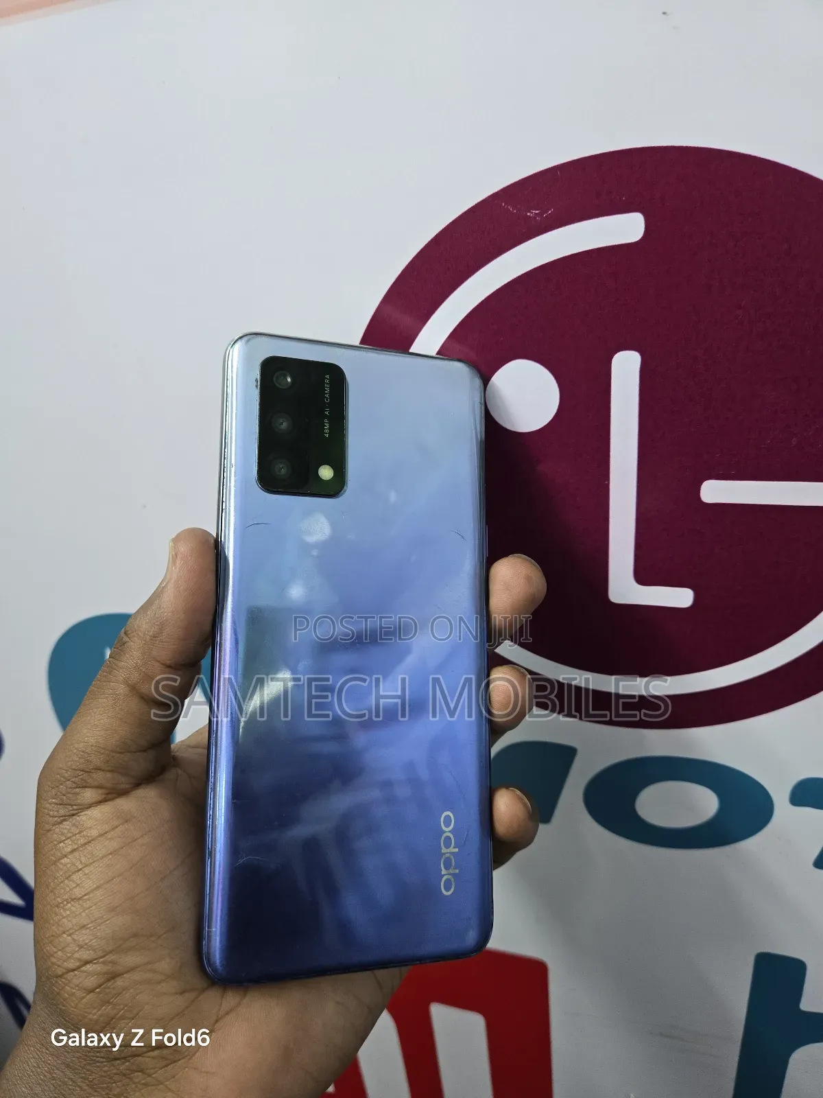 Oppo A74 128 GB Blue