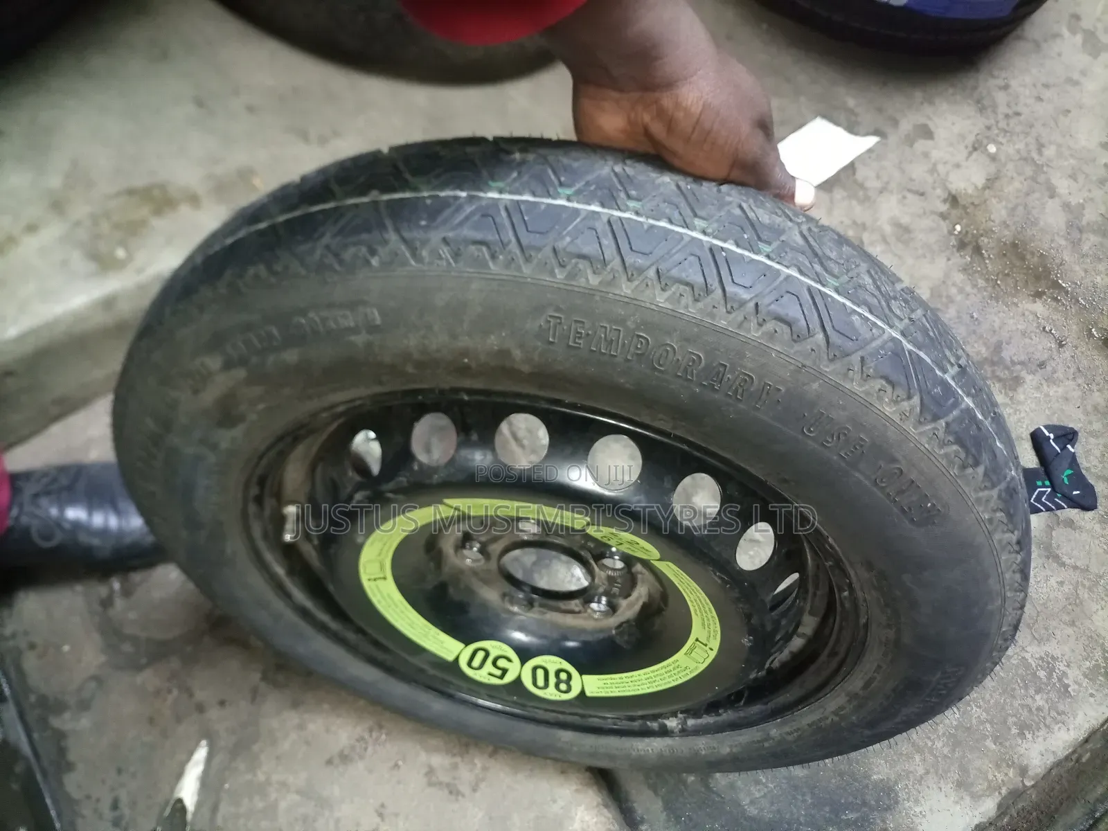 125/90d16 Mercedes Benz Spare Tyres