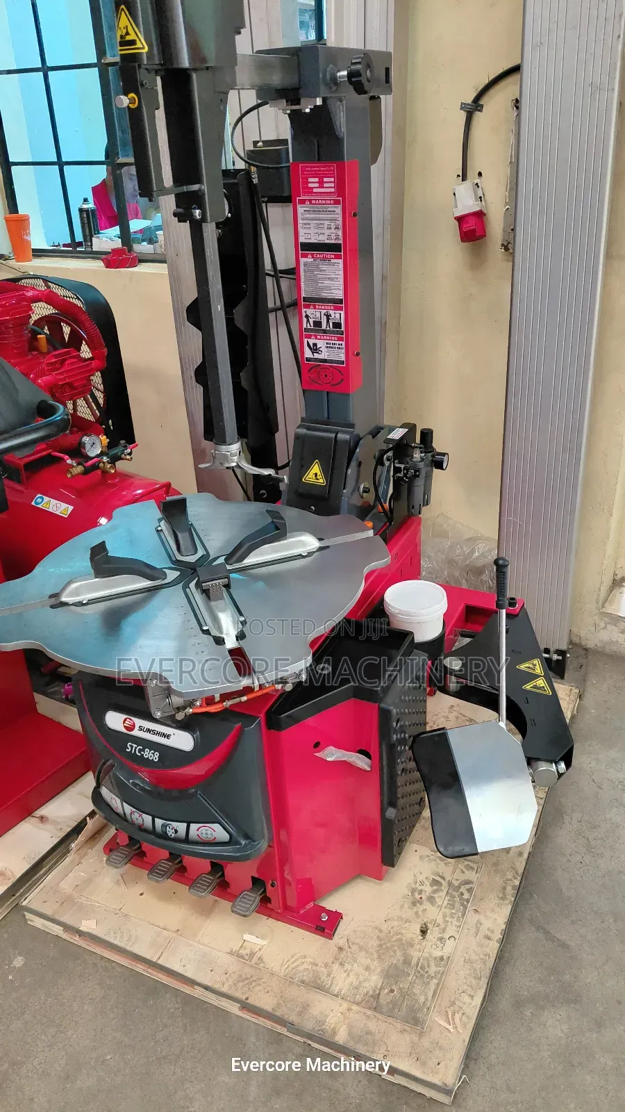 Industrial Car/Vehicle Tyre Changing Machine Electric Powered