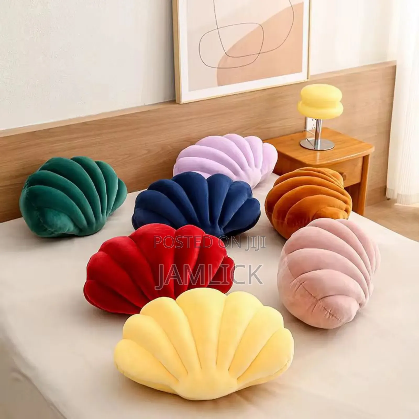 Shell Throw Pillows – Decorative Comfortable - Ks