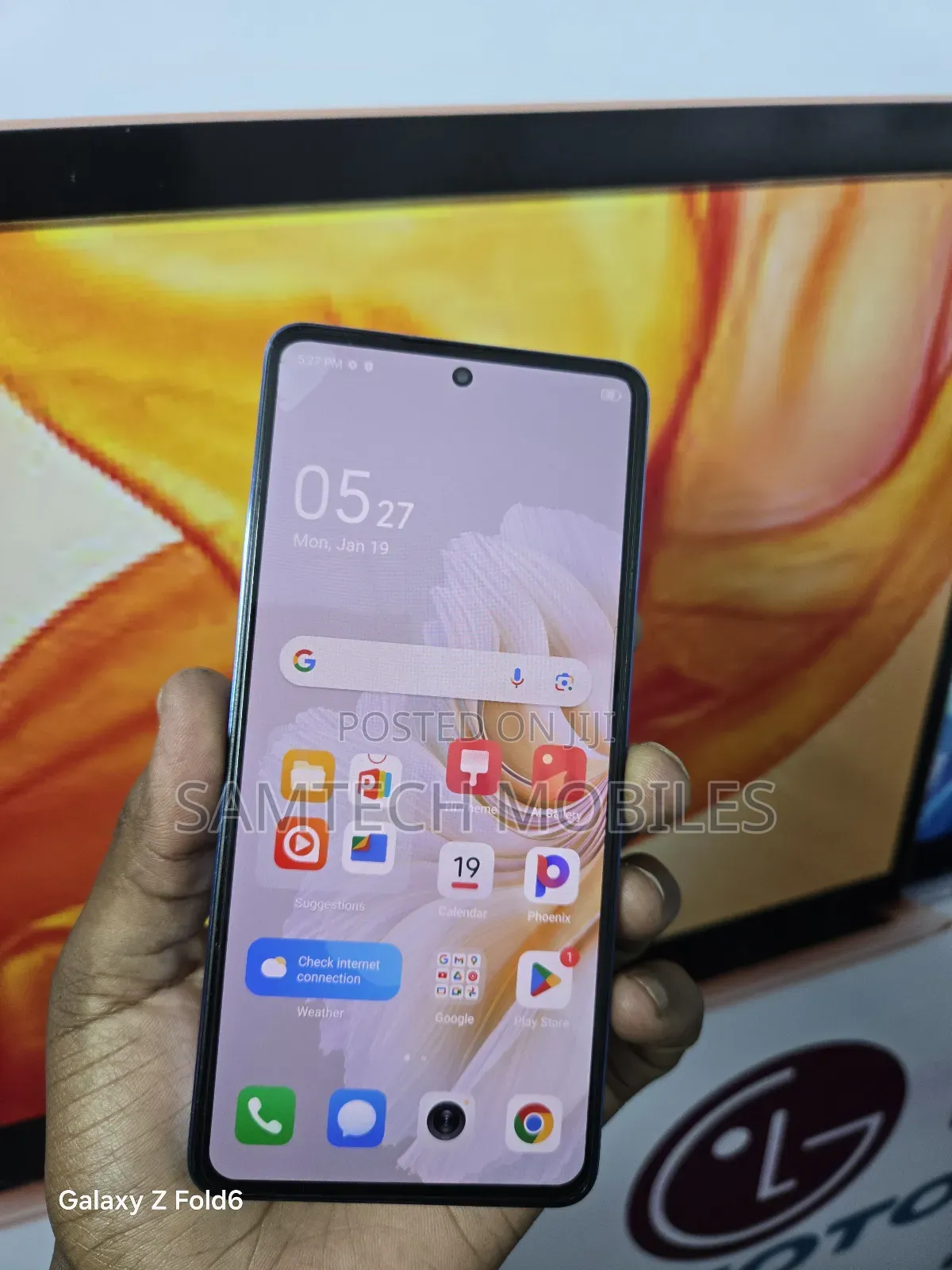 Tecno Camon 20 Pro 256 GB Blue