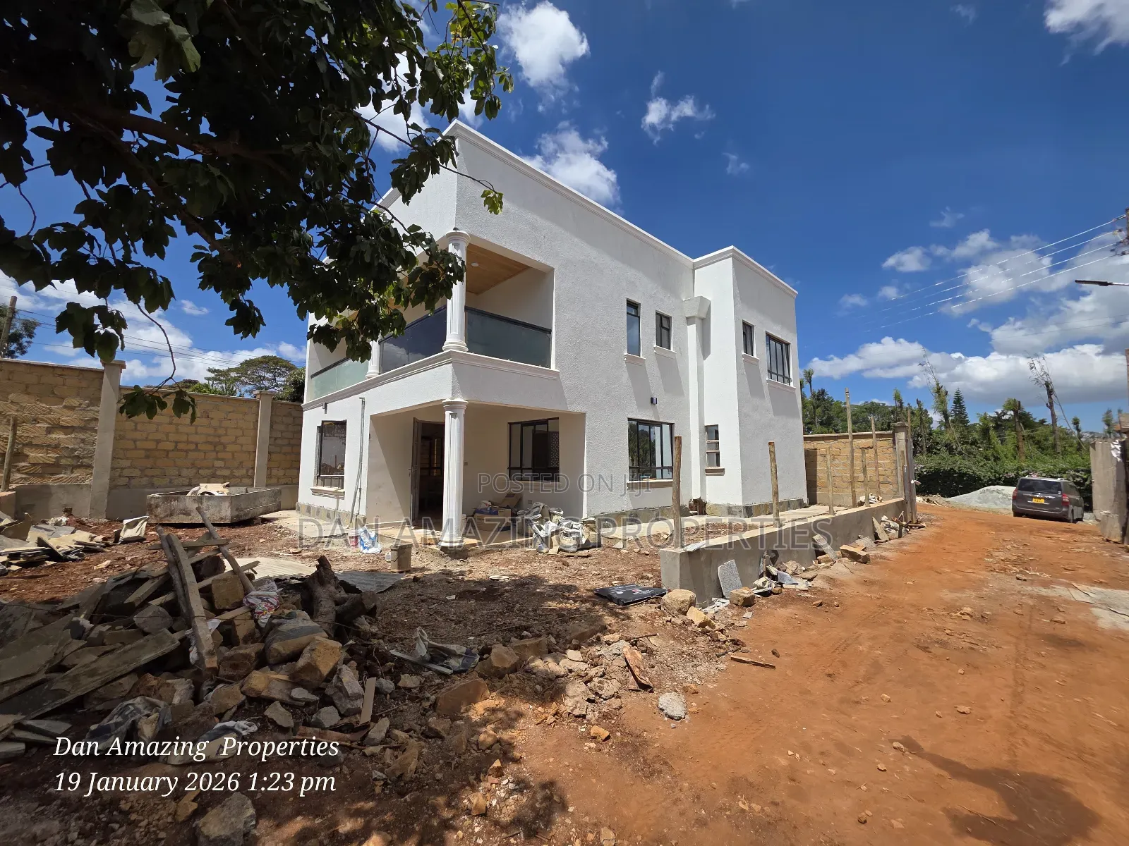 4bdrm Maisonette in Kibiku, Ngong for sale