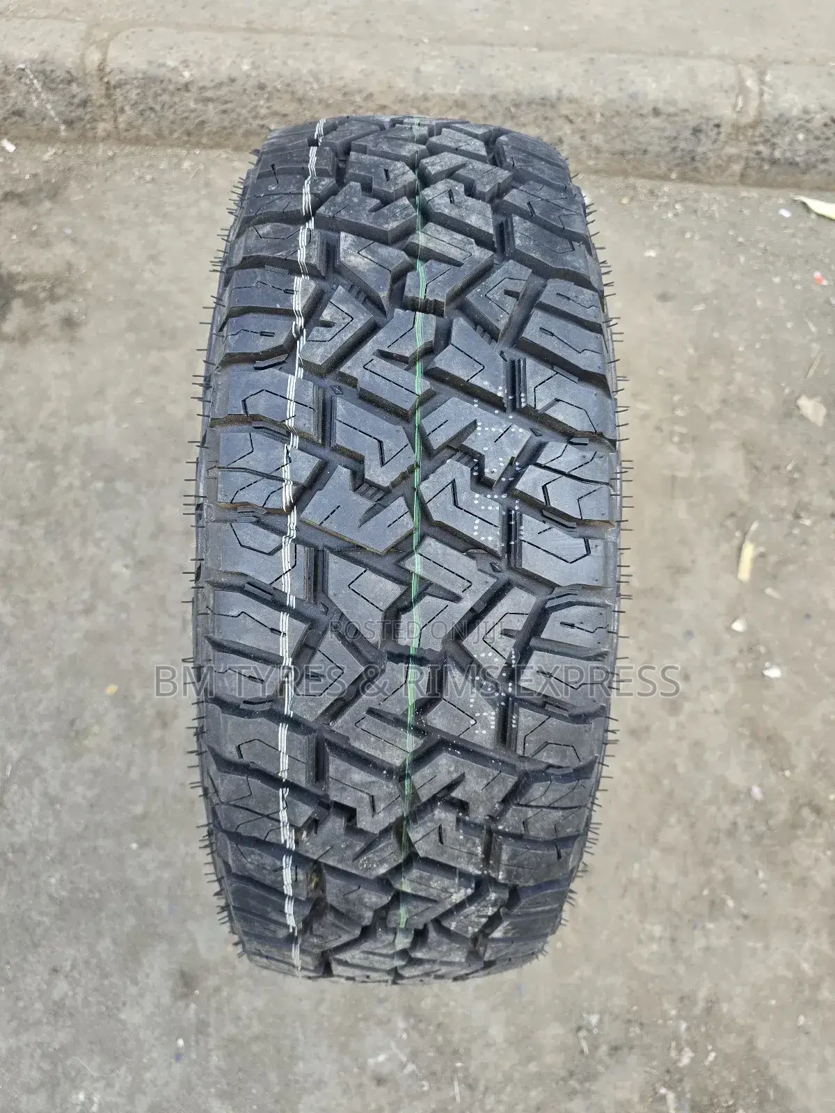 205 /65 R15 X Pounce Tyres (All Terrein)