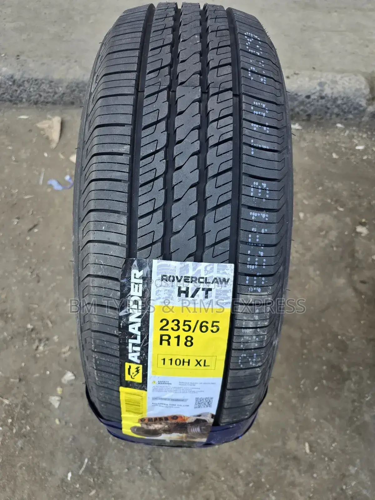 235 /65 R18 Atlander Tyres (Thailand) Highway Terrein.