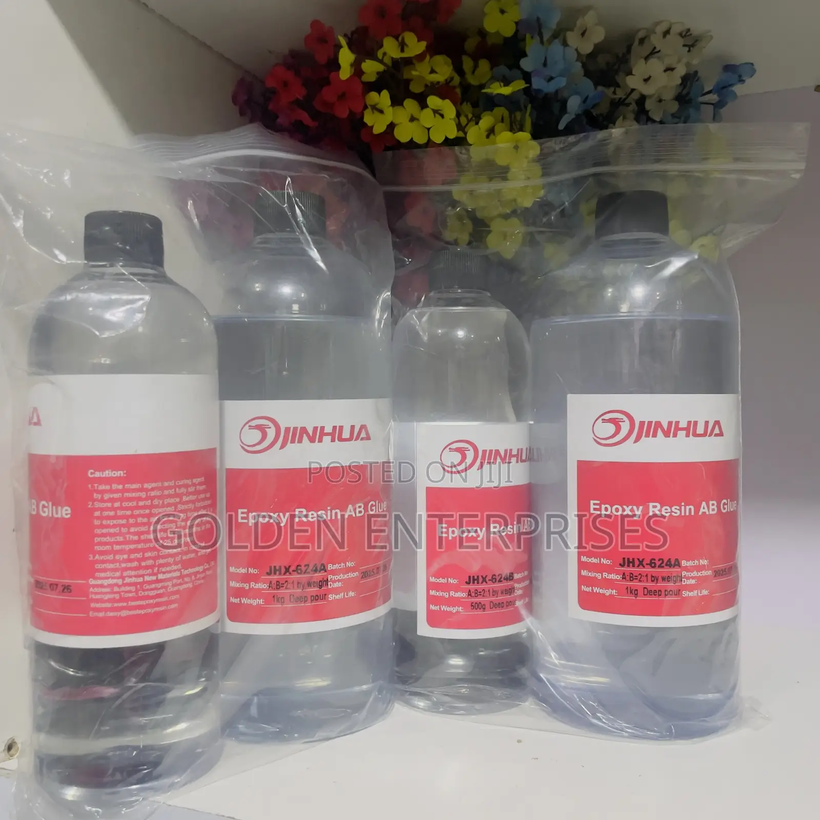 Epoxy 1:2 Epoxy and Hardener 1.5kg