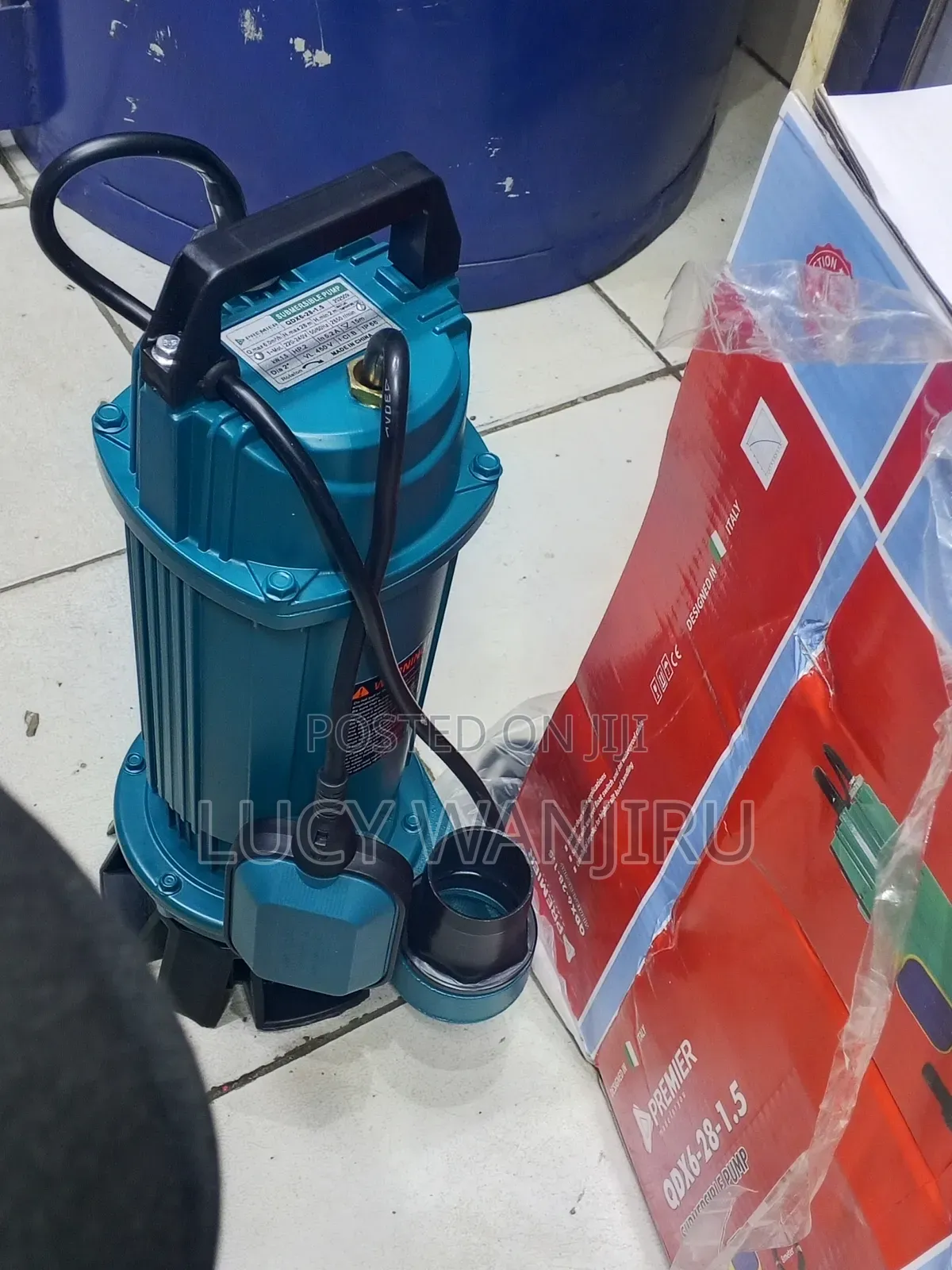 Highly Recommend Premier Water Pump