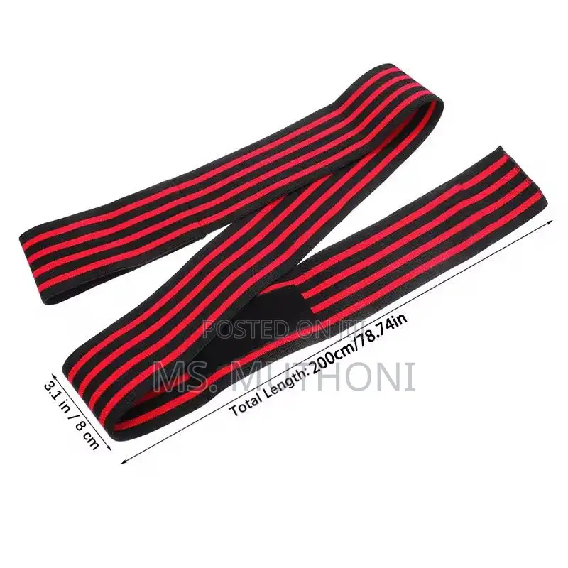 A Pair for Hook Loop Fitness Knee Wraps*