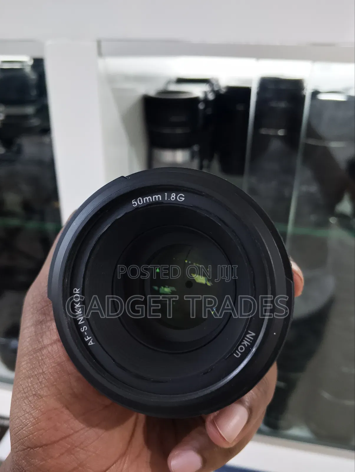 Nikon Af-S Nikkor 50mm F/1.8g Lens Ex Uk