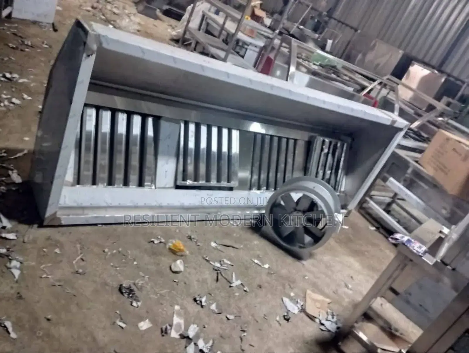 Commercial Kitchen Chimney/ Hood