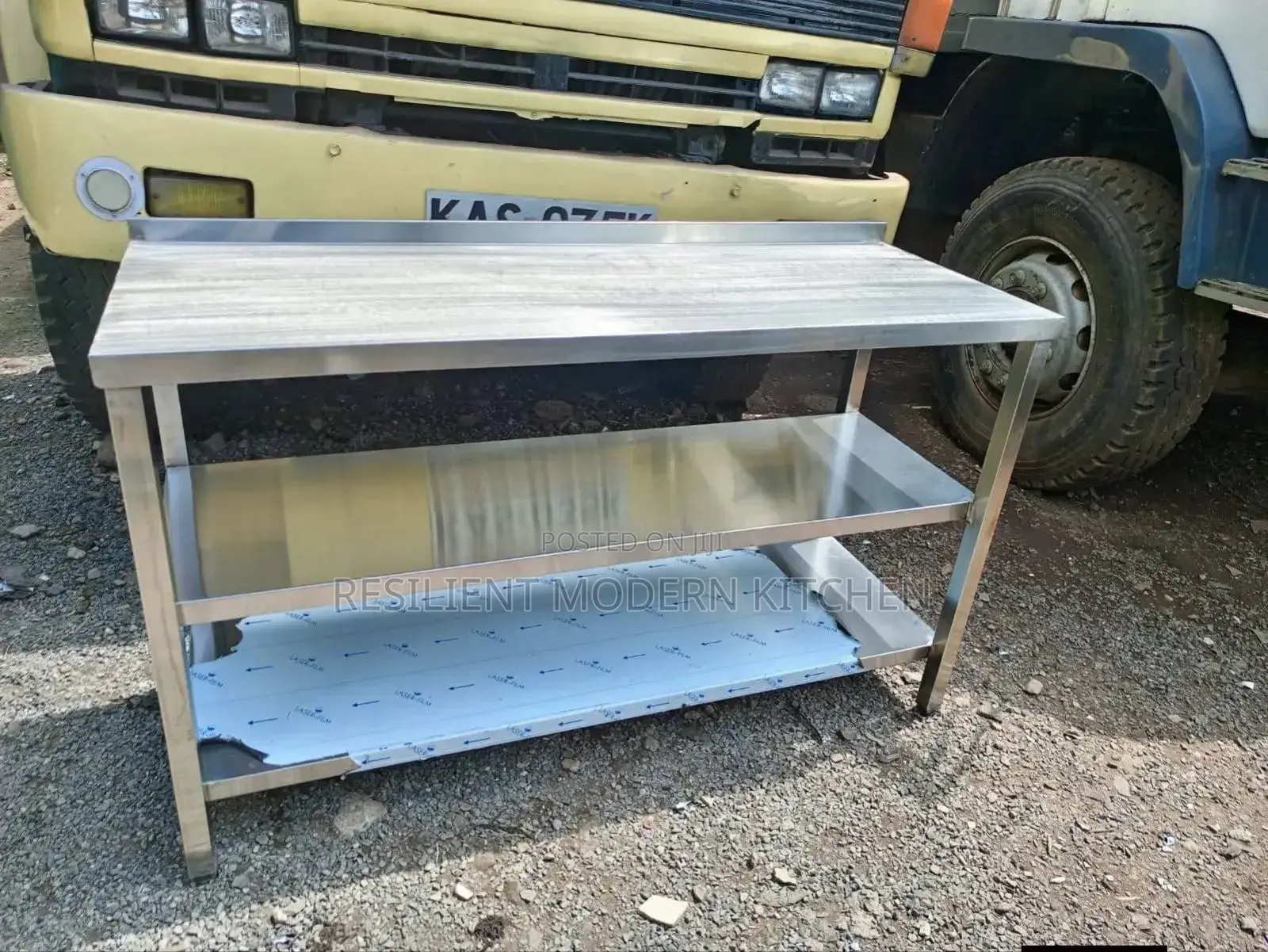 Stainless Steel 5 Ft Table