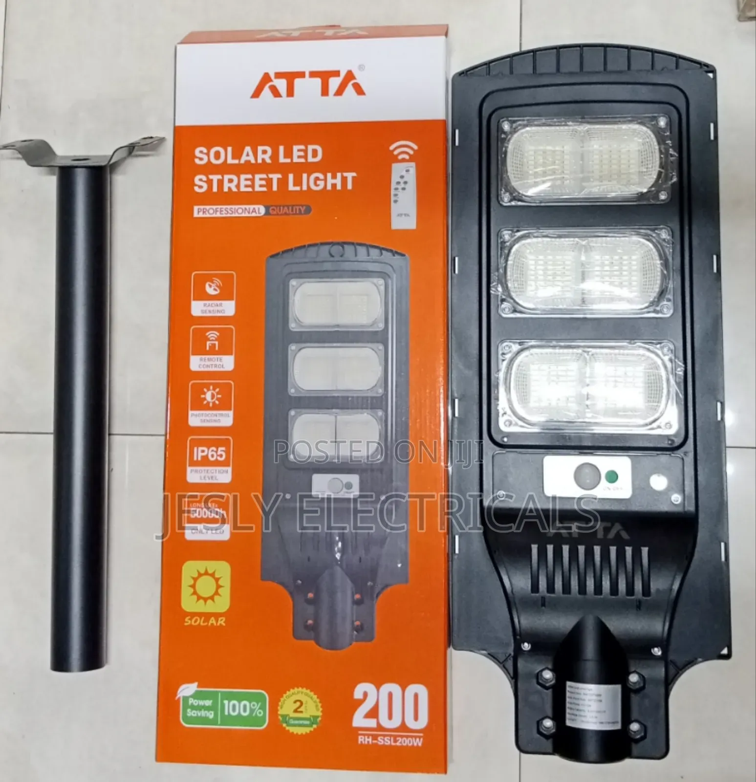 200w Solar Led Street Light