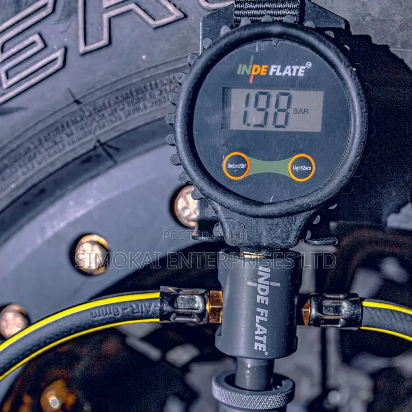 Indeflate Tyre Device