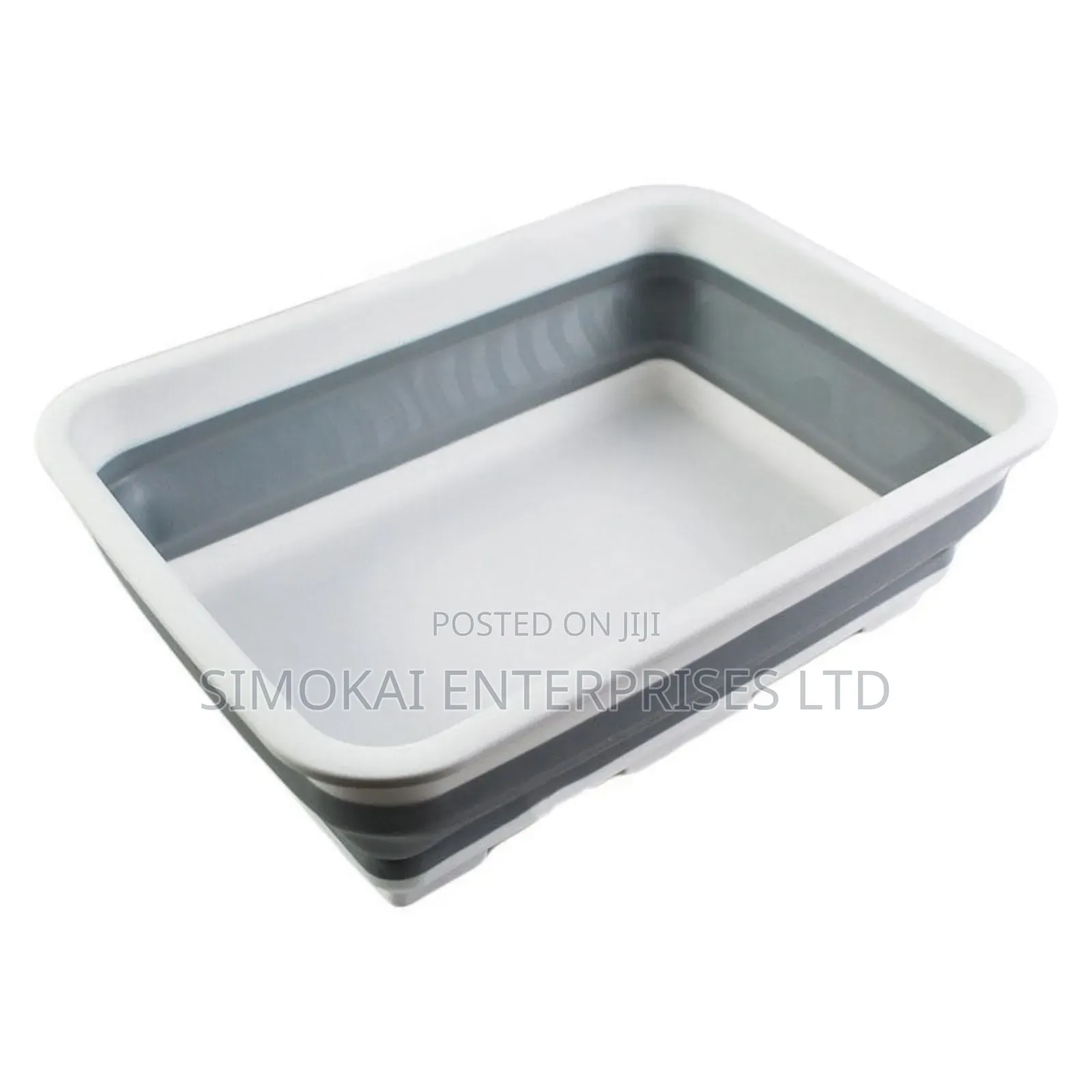 Collapsible Rectangular Tub