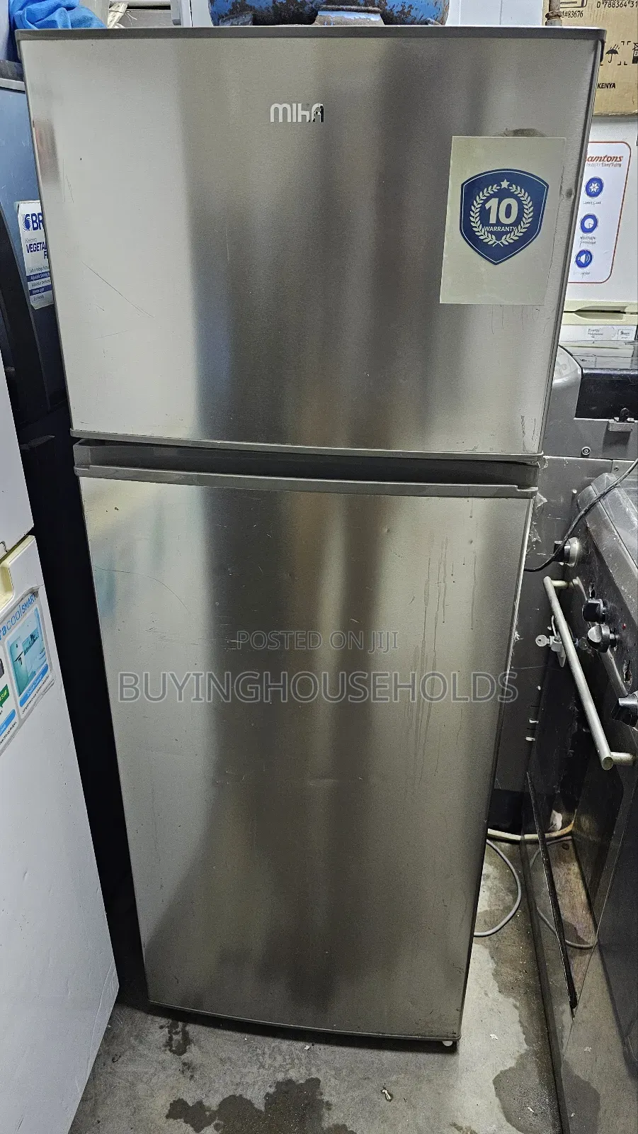 Mika 225l Fridge
