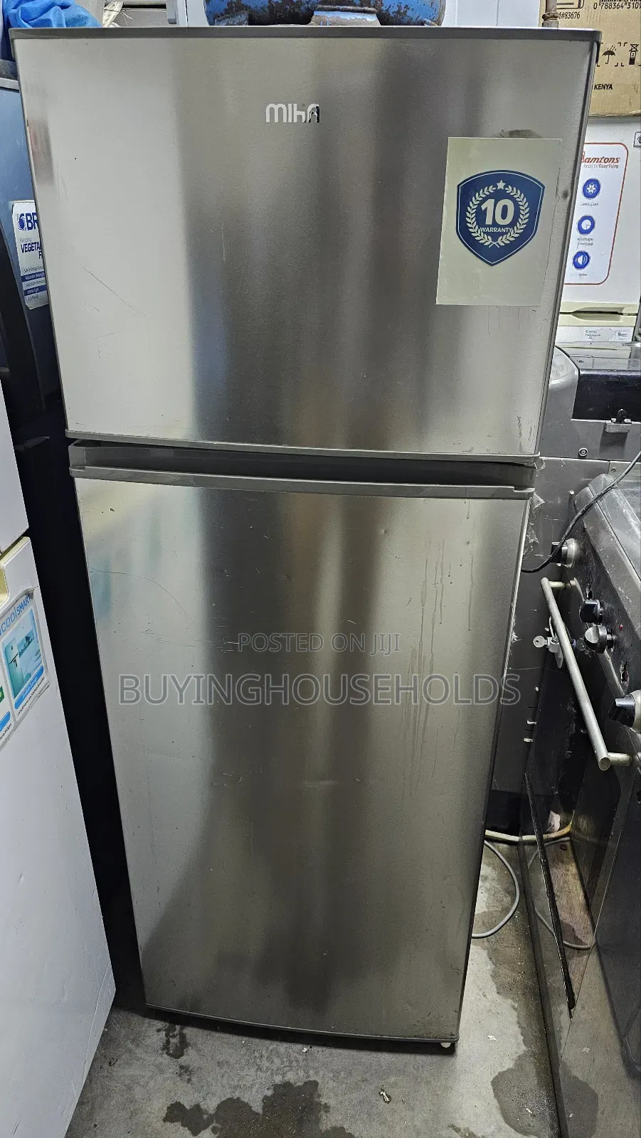 Mika 225l Fridge