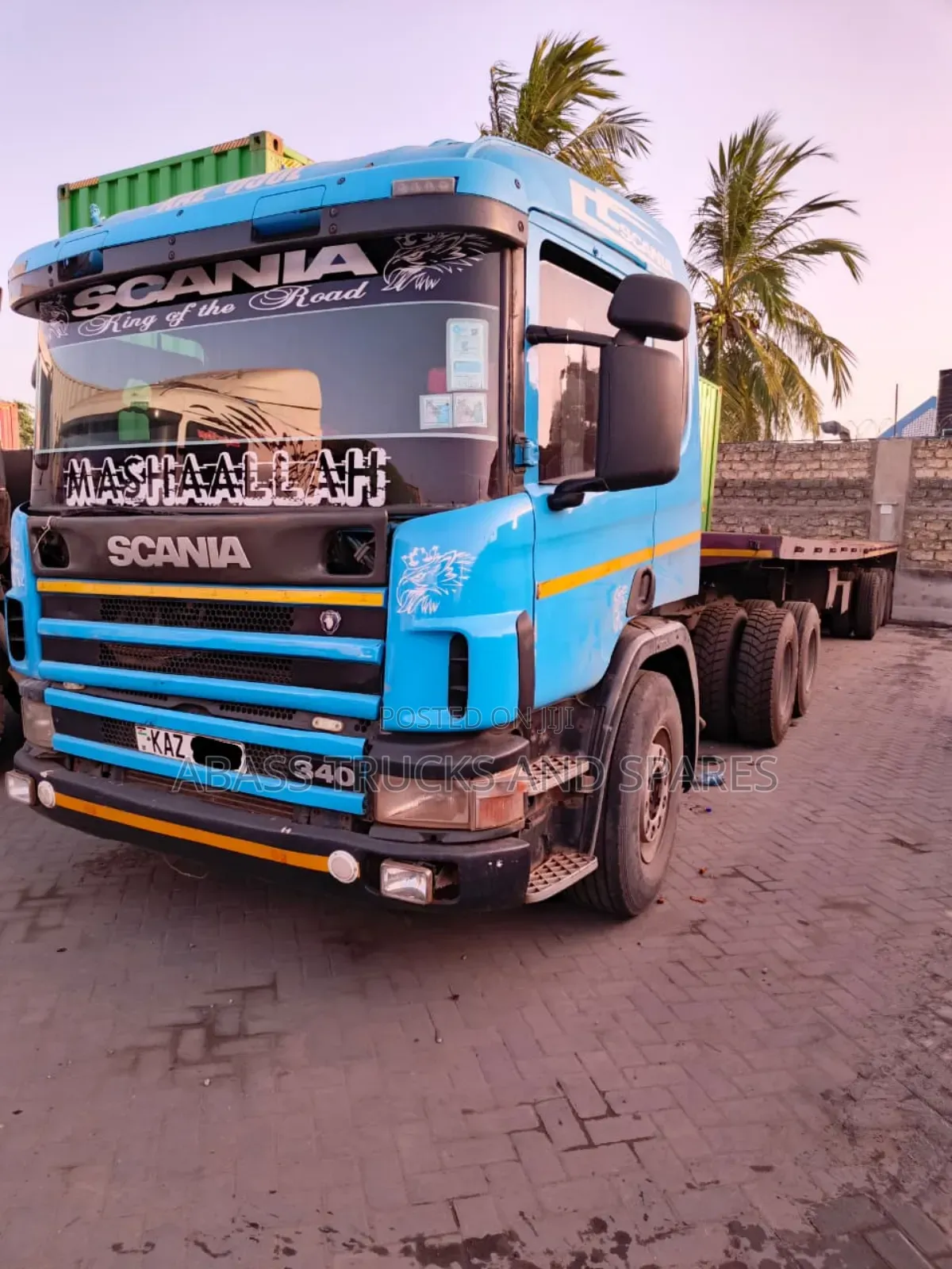 Scania Dabble Dev 340 Sevi Kijwa Only Buyer and Work Perss