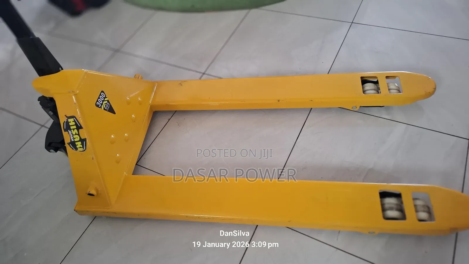 Hisaki 3-Tonne Hand Pallet Truck