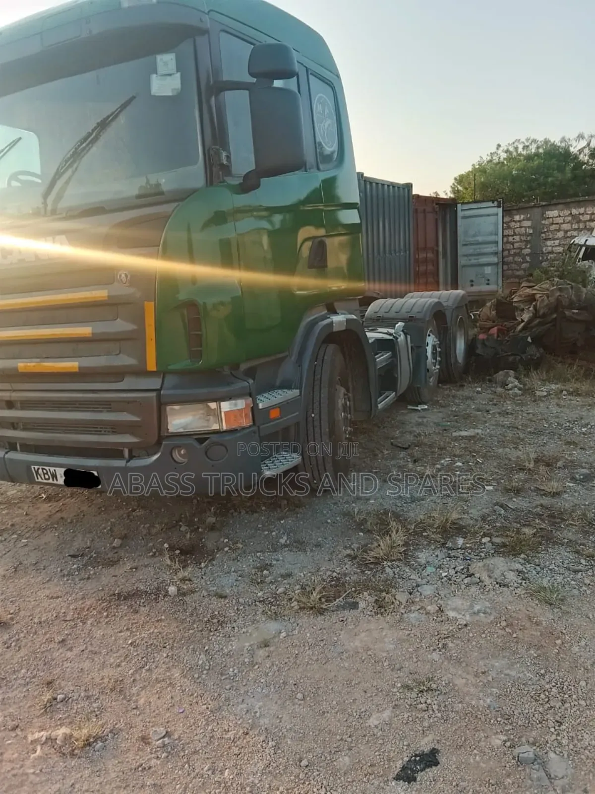 Scania Single Sevi R420 Shimo3 Buyer and Work Perss Fast
