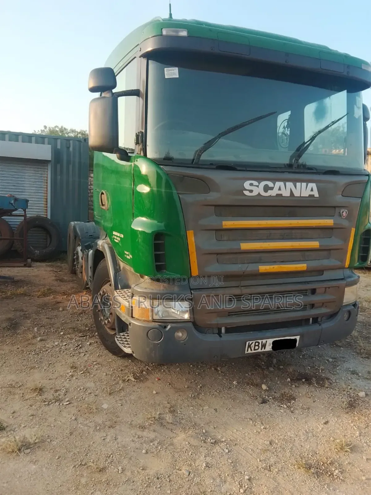 Scania Single Sevi R420 Shimo3 Buyer and Work Perss Fast
