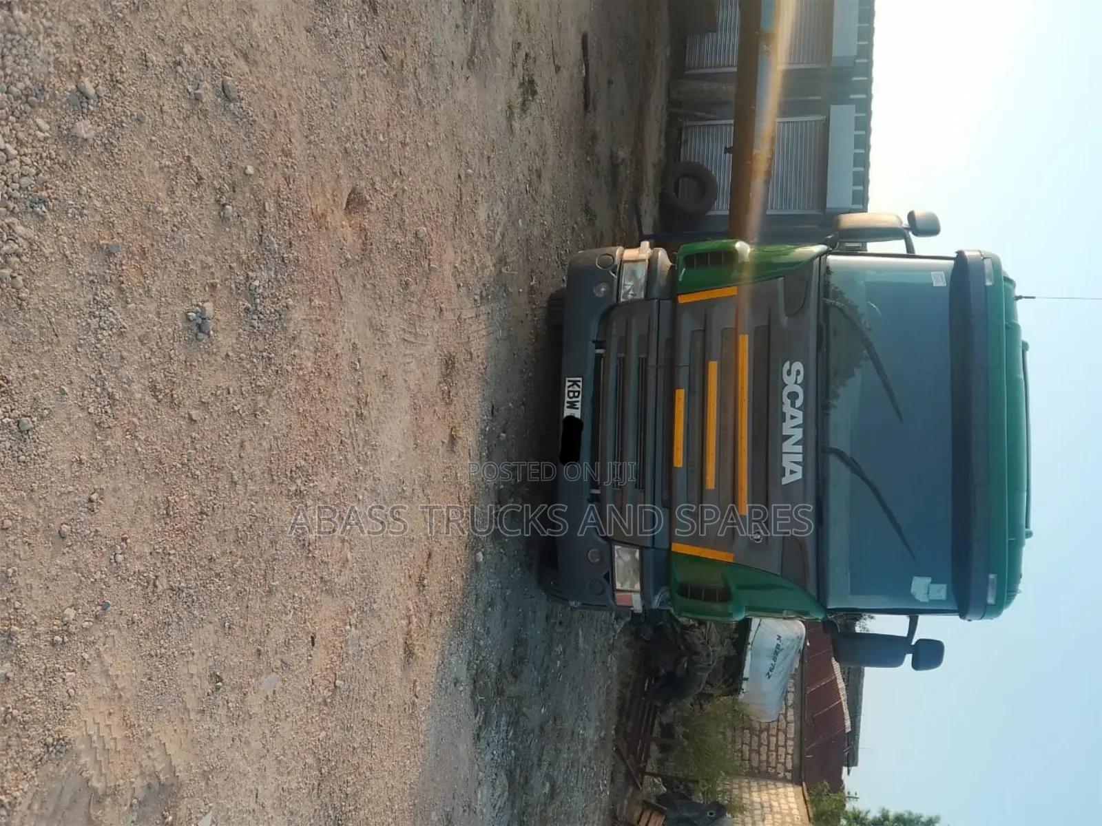 Scania Single Sevi R420 Shimo3 Buyer and Work Perss Fast