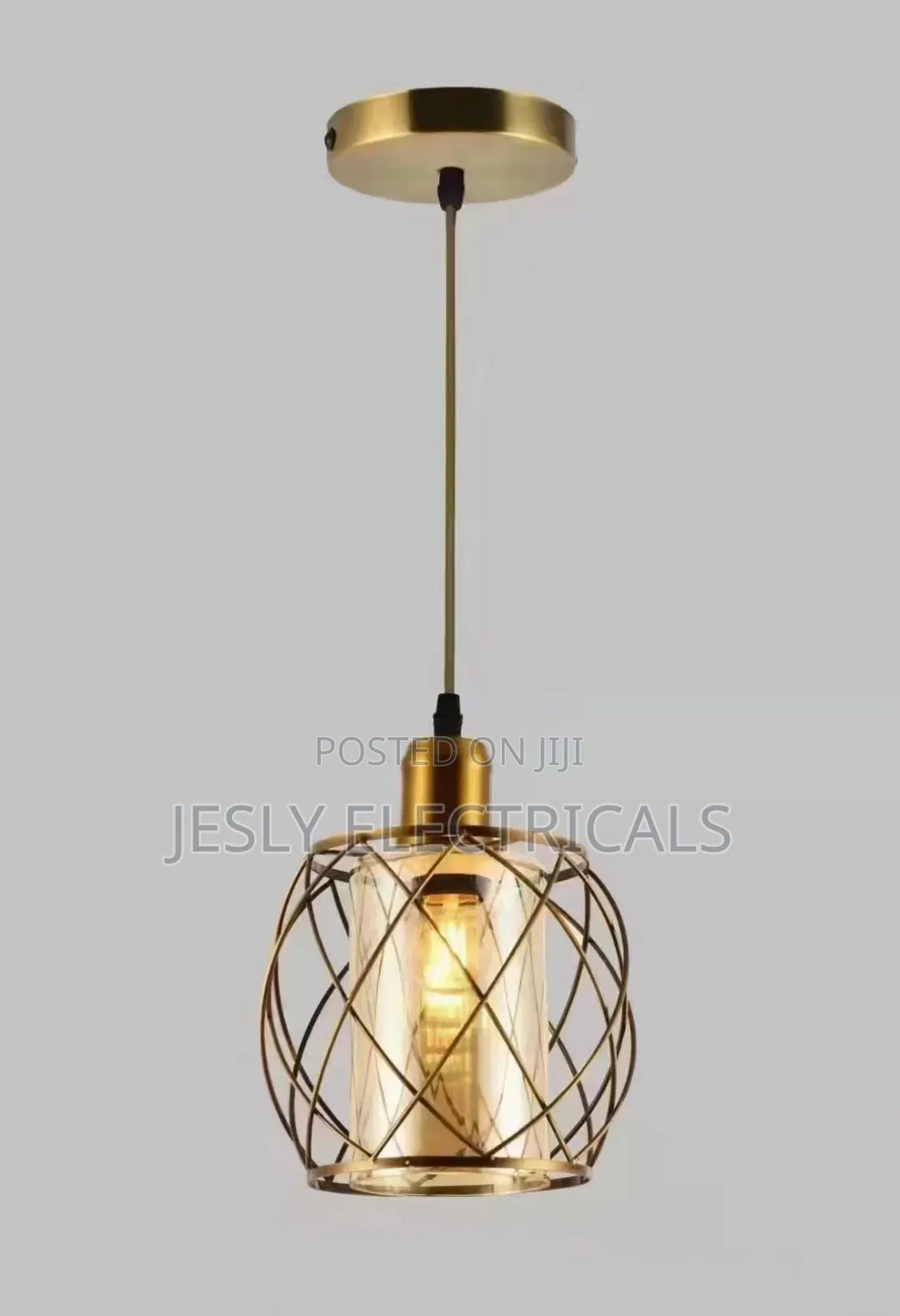 Single Led Pendant Chandelier